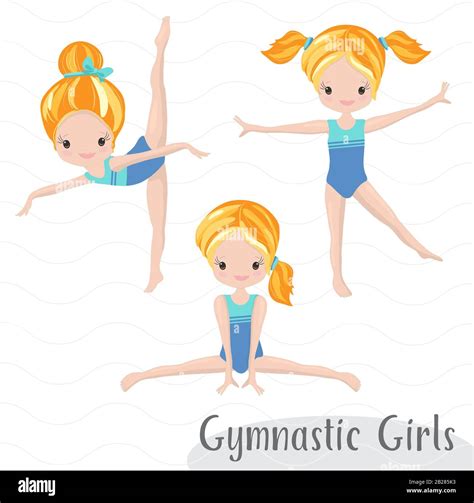 Gymnastics Tumbling Clipart