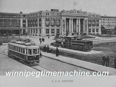 The Winnipeg Time Machine Sunday Streetcars