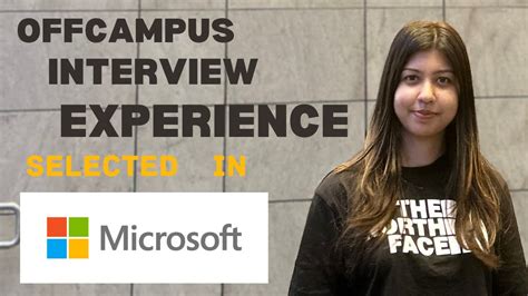 Microsoft Off Campus Interview Experience Software Engineer Faang