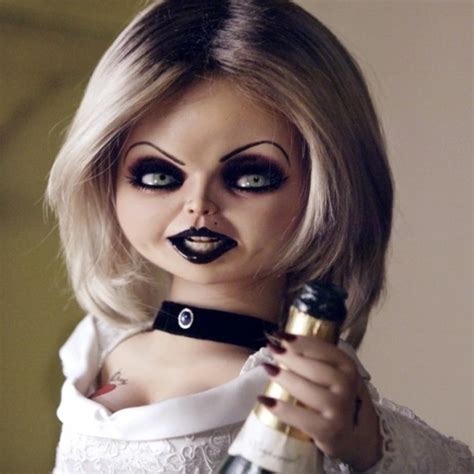 Tiffany Makeup Chucky The Bride Artofit