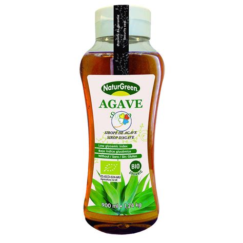 SIROPE DE AGAVE 900Ml NATURGREEN