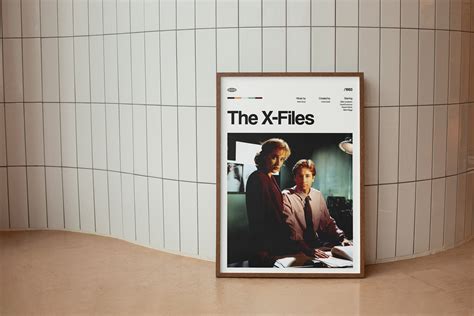 X Files Poster X Files Poster Print X Files Series Poster - Etsy