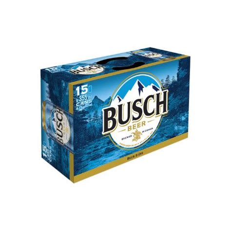 Shop Busch - Beer - BC Beer Delivery - Vessel Beers