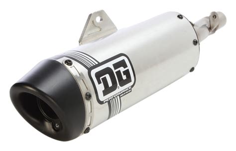 Dg Performance V2 Slip On Exhaust Yamaha Xt 250 2008 2020 Cycle Gear