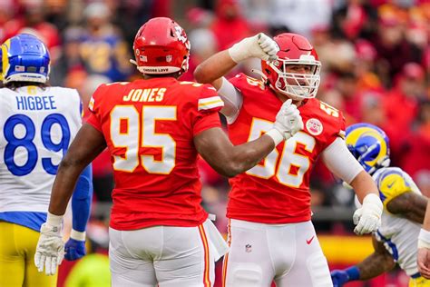 Chiefs News: Coaches, players prepare for Lions without Chris Jones ...