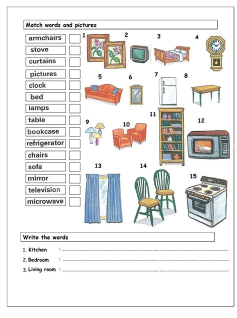 Atividade Materiais Escolares Em Ingles