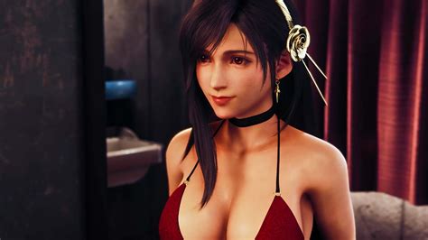 Tifa In Yor Forger Thorn Princess Bikini Final Fantasy 7 Remake Youtube