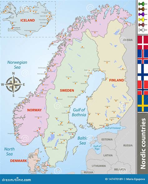 Scandinavian Countries List