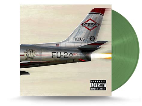 Eminem - Kamikaze Vinyl LP (602577094927) – Binaural Records