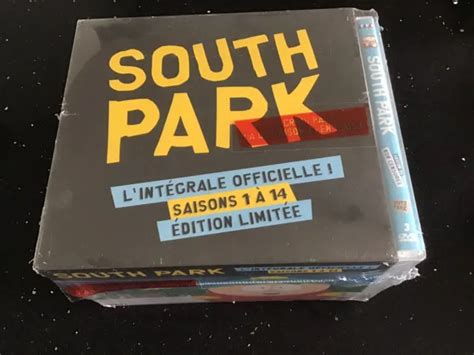 SOUTH PARK lIntégrale Officielle Saisons 1 à 14 Édition Limitée