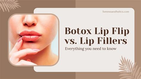 Botox Lip Flip Vs Lip Fillers The Ultimate Guide To Lip Enhancement