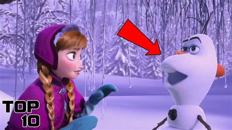 Top Disney Movie Mistakes Part Youtube