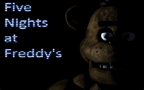 FNaF 1 Menu (C4D) by arethon on DeviantArt