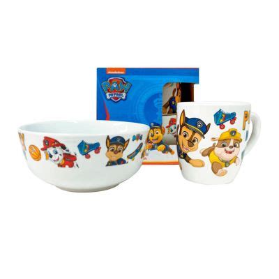 Set Cerámica 2 Piezas Paw Patrol H Sodimac Perú