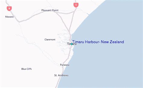 Timaru Harbour New Zealand Tide Station Location Guide