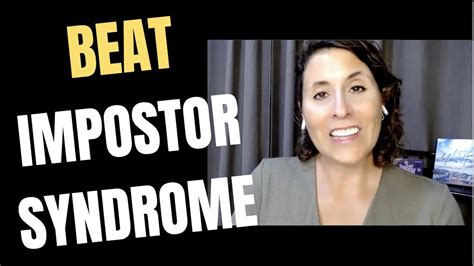 How To Beat Impostor Syndrome YouTube