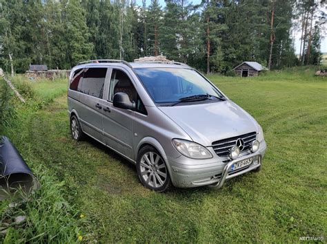 Mercedes Benz Vito Umpi 115 CDI 2 7 32K Norm A1 A Lyhyt Matala 2004