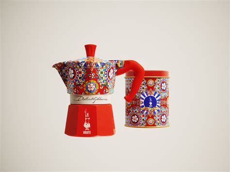 Bialetti X Dolce Gabbanas Luxury Coffee Apparel