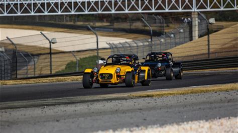 Caterham R Barber Motorsports Park Fall Youtube