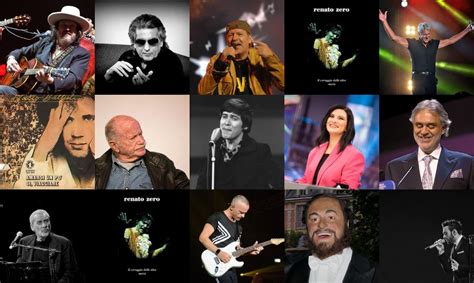 Les Chanteurs Italiens Les Plus Connus Dans Le Monde