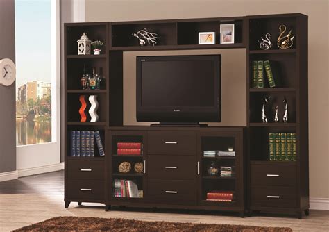 Modern Entertainment Centers Wall Units