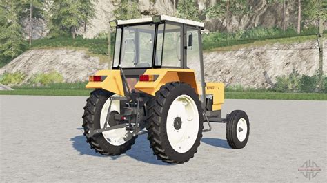 Renault Serie S For Farming Simulator 2017