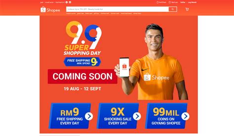 Shopee 9.9 Super Shopping Day Is Back For 2019; Starts From 19 August ...