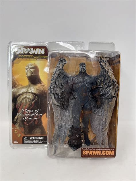 Spawn Wings Of Redemption Alternate Realities Mcfarlane Toys Sealed