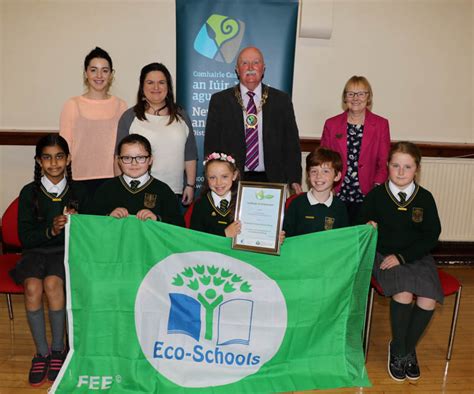 Newryie Local Eco Schools Get Their Green Flags