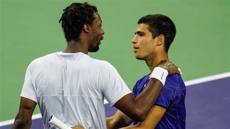 Carlos Alcaraz Vs Gaël Monfils Vídeo Resumen Mejores Puntos Y