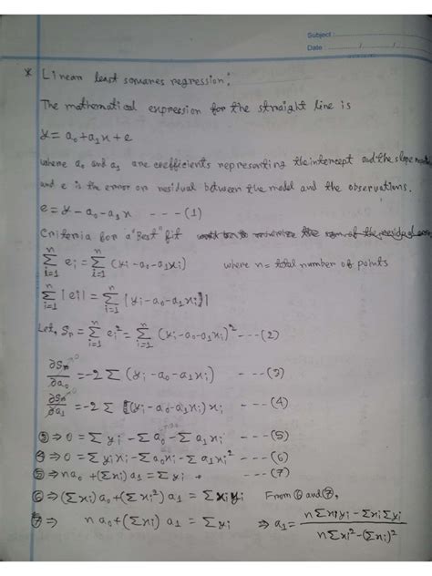 Curve Fitting | PDF