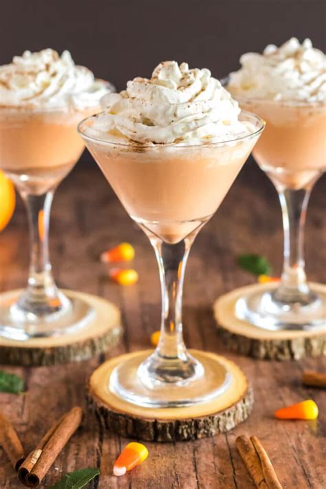 31 Boozy Pumpkin Cocktails To Try This Fall