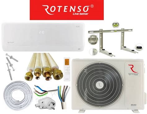 KLIMATYZATOR ROTENSO REVIO X 3 5 KW Z ZESTAWEM RO35XI R14 Cena