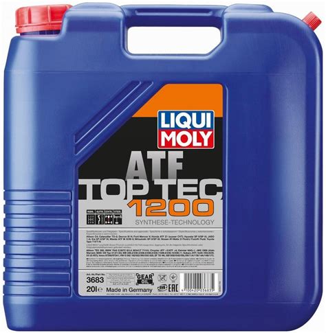 Olej Przek Adniowy Liqui Moly Atf Top Tec L Opinie I Ceny Na