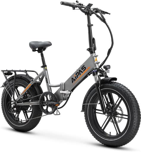 Amazon Aipas A Folding Electric Bike X Fat Tire