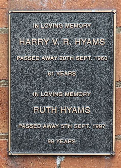 Ruth Hyams Unknown 1997 Find A Grave Memorial