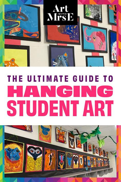 The Art Of Hanging Student Art