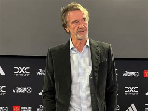 Sir Jim Ratcliffe Sah Jadi Salah Pemilik Manchester United Liga Olahraga