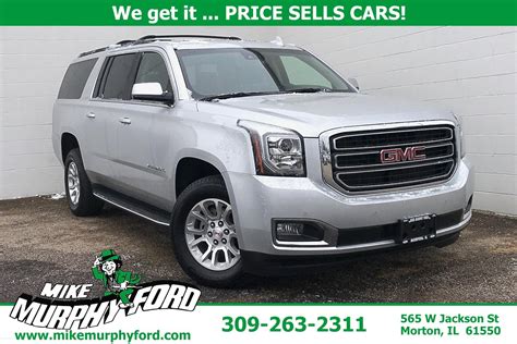 Pre Owned 2019 Gmc Yukon Xl 4wd 4dr Slt 4d Sport Utility In Morton 237075 Mike Murphy Ford