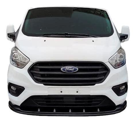 Ford Transit Custom Md Frontsplitter