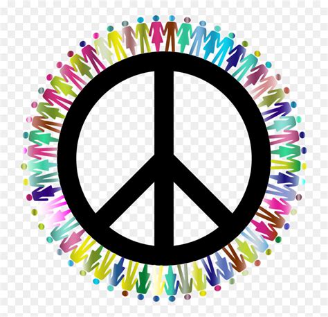 Transparent Gender Equality Clipart Peace Sign Graphic Hd Png