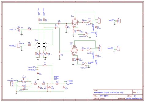 el single ended oshwlab