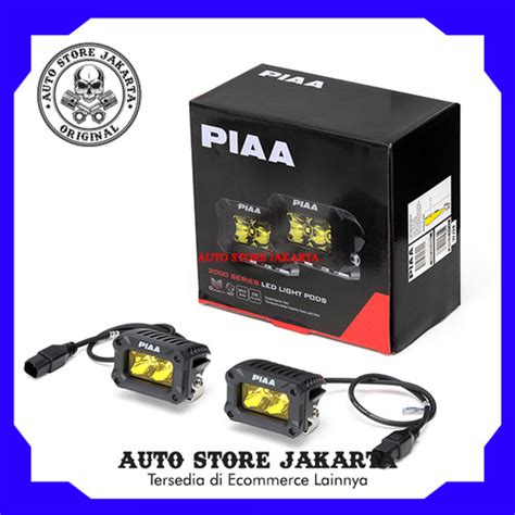 Jual Lampu Sorot Led Piaa Dkcl Spot Beam Jakarta Pusat Auto