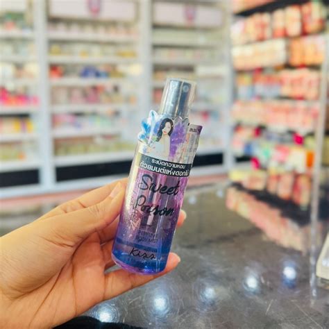 Perfume Mist Malissa Kiss Ml Shopee