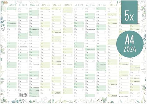 Fiscal Calendars Free Printable Pdf Templates Off