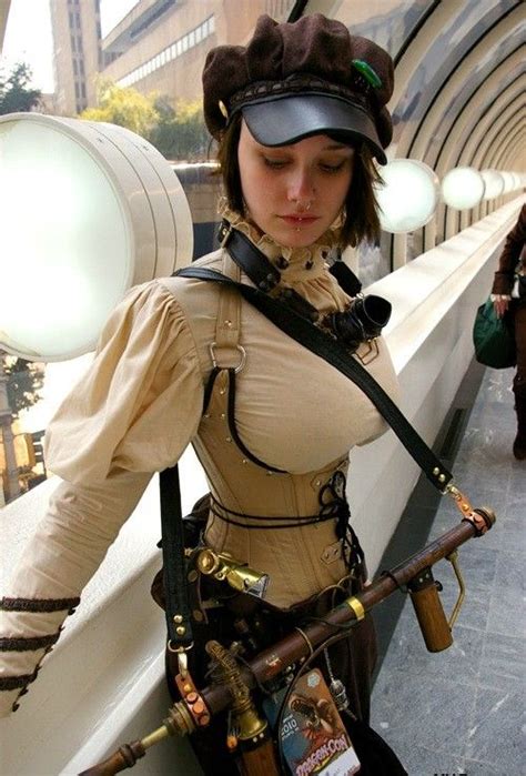 Une Tenue Steampunk Moda Steampunk Steampunk Couture Costura