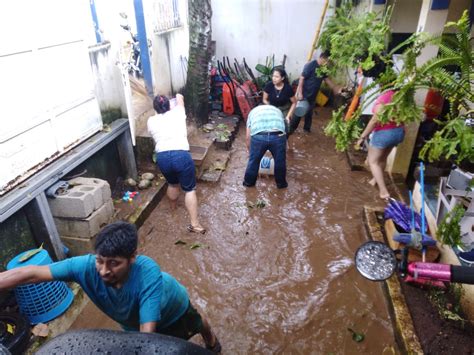 Incidentes Por Lluvias Afectan A Cinco Departamentos