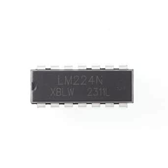 Huaban Pieces Lm Dip Quad Operational Amplifier Op