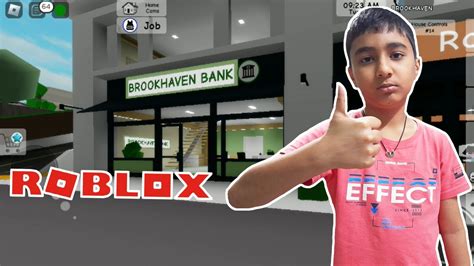 Playing Roblox Brookhaven For The First Time Youtube