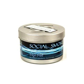 Social Smoke 250g Baja Blue Shisha Shop Berlin Jaamboo Shisha Und Tabak